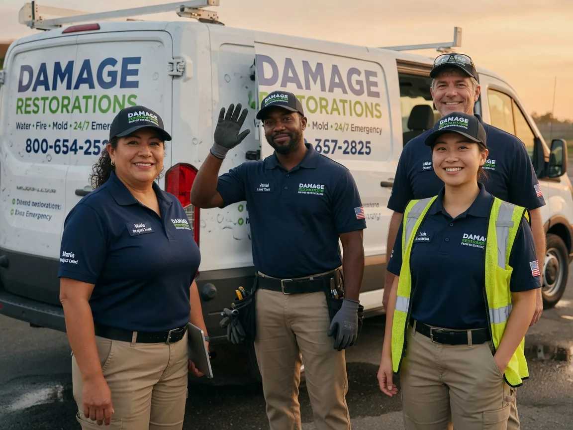 Water Damage Restoration company in Ashland, LA