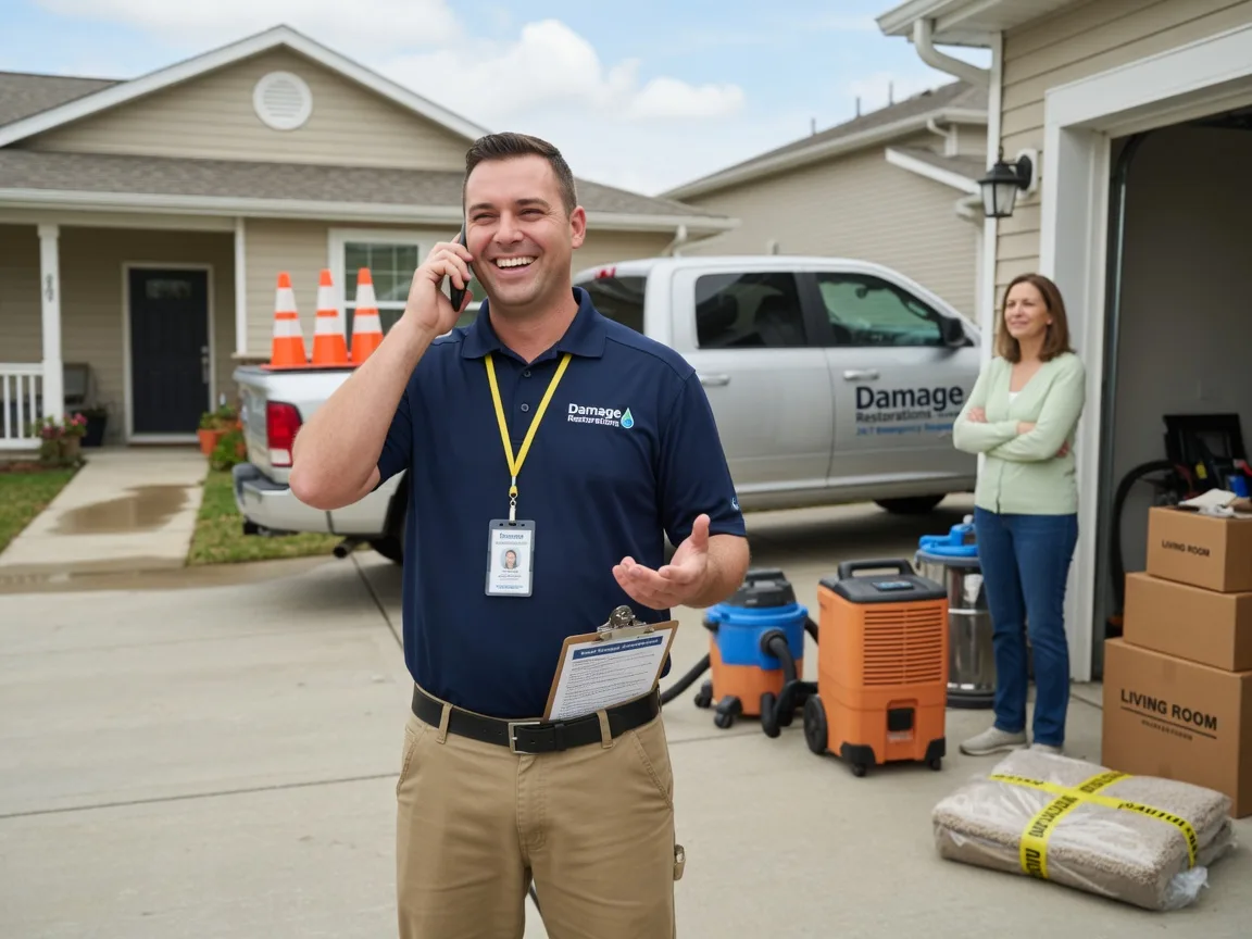 Water Damage Restoration Ashland, LA FAQs